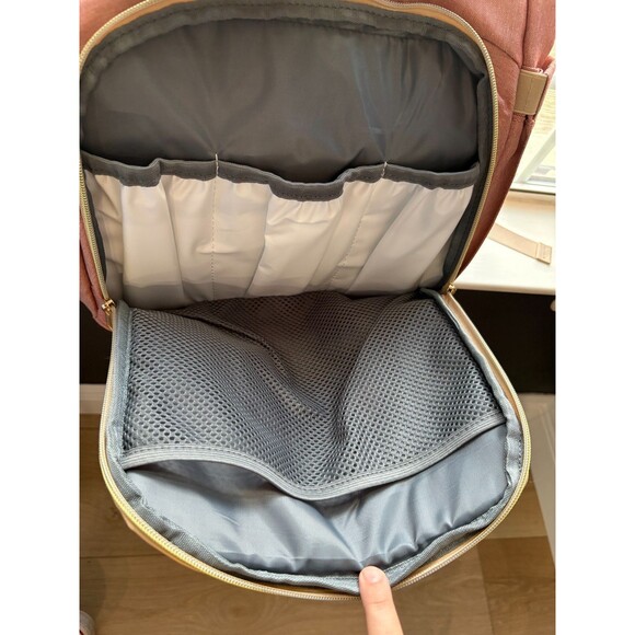 HOTBEST Diaper Bag Backpack Large Baby Nappy Changing Bag w Pullout Station - Picture 11 of 15